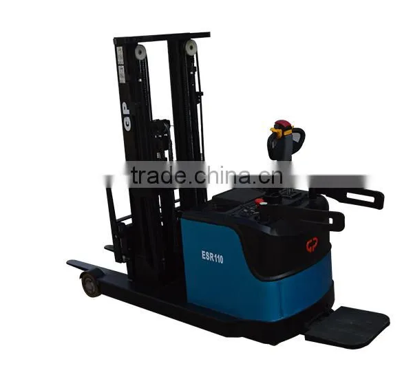 Electric Reach Stacker With Good Quality photo-2