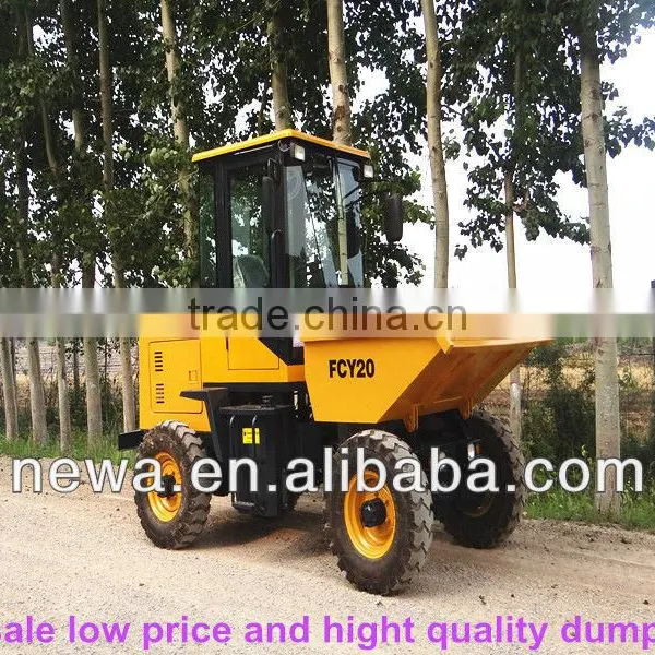 Cheap 2ton FCY20 Mini Site Dumper