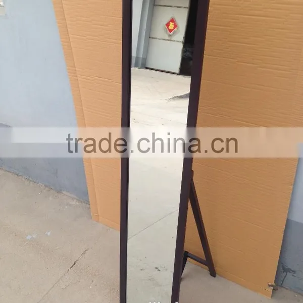 High Quality Wood Framed Mirror photo-5