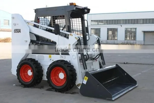 Chinese Mini Skid Steer Loader For Sale photo-2