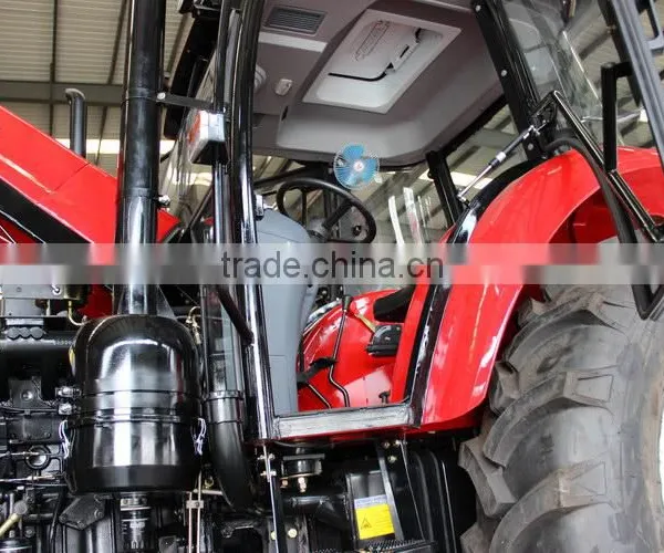 Direct Factory Price Nice Looking Wheel Tractor Self-propelled Corn Reaper photo-6