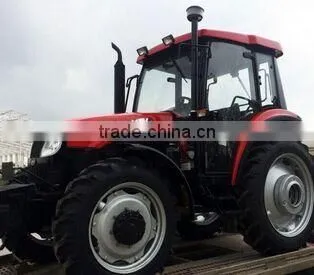 YTO Wheel Tractors Hot Sale 804 80hp YTO Engine With Cabin Agricultural Tractor 4WD photo-3
