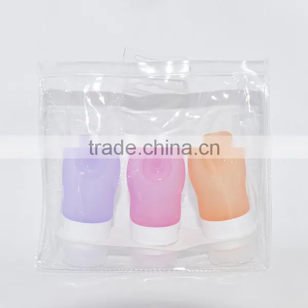 Easy-taking Silicone Shampoo Bottle With a Sucker MP4408 photo-2