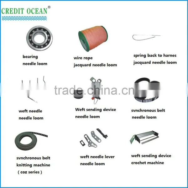 CREDIT OCEAN Narrow Fabric Machine Loom Spare Parts photo-2