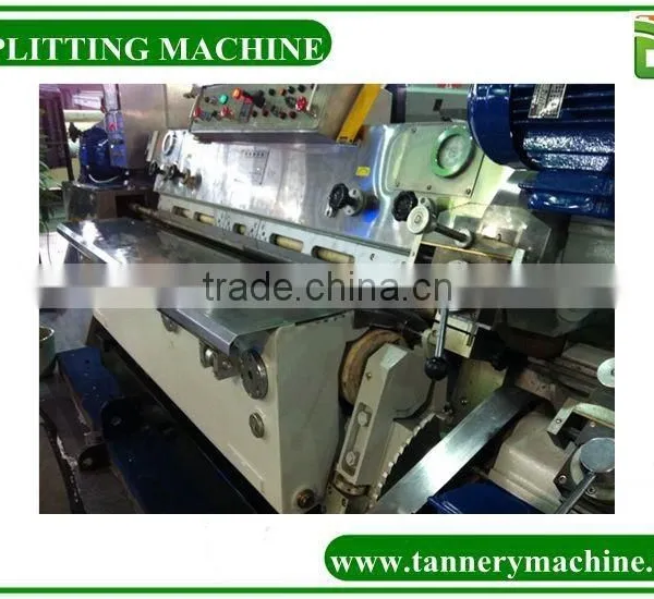 Italy Quality Leather Splitting Machine Sheep Cow Cattle Wetblue Lime or Dry Leather Splitting Machine photo-5