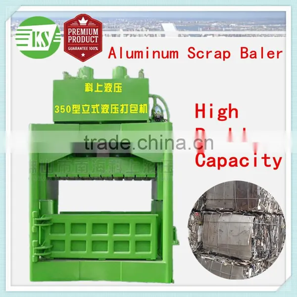 350T Heavy Duty Metal Scrap Press Baler for Sale photo-3