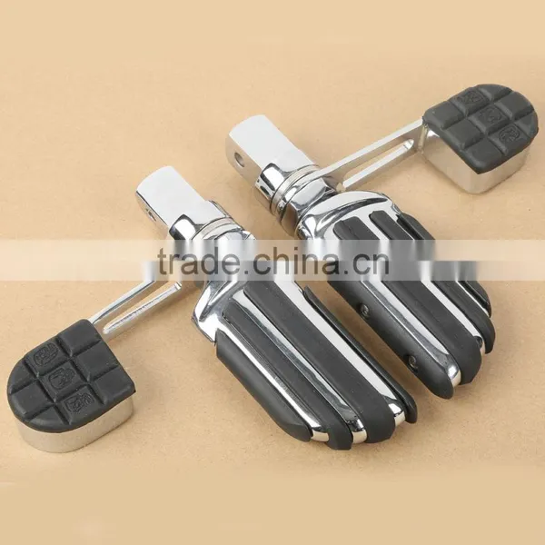 Motorbike Foot Peg Footrest Heel Stirrup For Honda VTX1800 02-11 VTX1300 03-09 photo-3