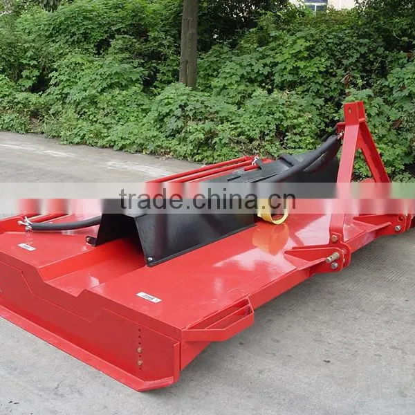 Hot Sale Top Quality Tractor PTO Use Heavy Duty Big Size Cutting Width 2800mm Grass Lawn Top Mower Slasher With CE Cetification photo-2