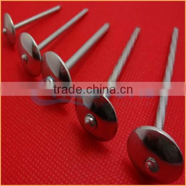 Top Quality Flat Top Yellow Coated Ring/smooth Coil Roofing Nails Trusted Chuanghe Suppliers From Com photo-4
