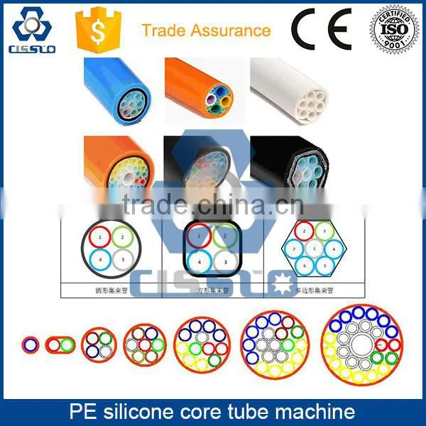 Good Quality HDPE Silicone Core Pipe Production Line photo-4