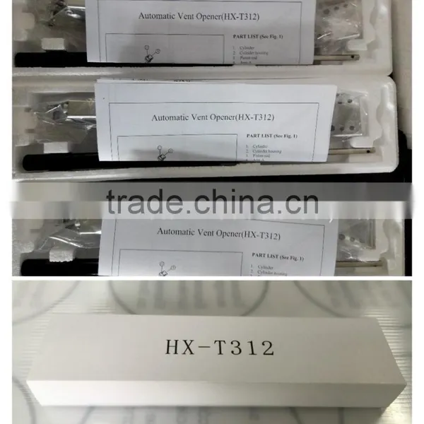 Advanced New Innovate Aluminium Automatic Greenhouse Window Opener HX-T312 photo-6
