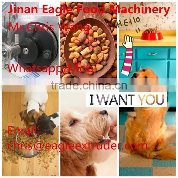 Crispy Dry Dog Food Machine, Pet Food Treats Machine, Dog Food Processing Machines photo-4