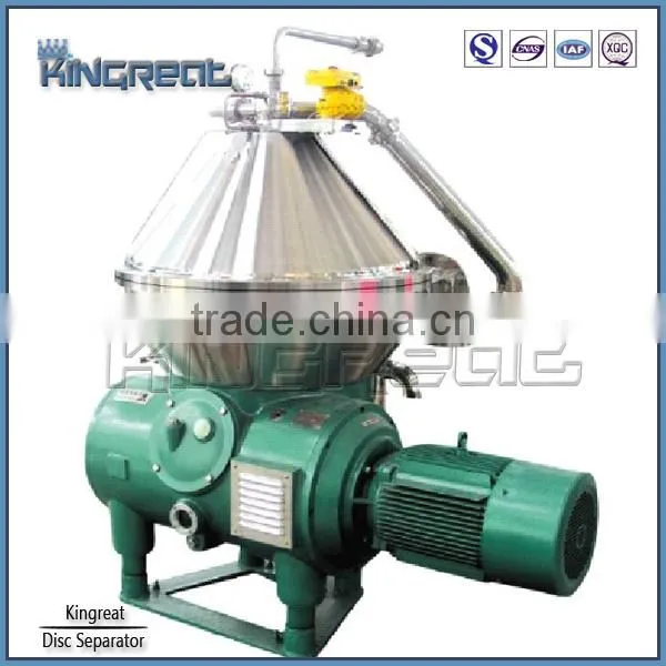 Self Cleaning Disc Type Vegetable Oil Degumming Machine photo-2