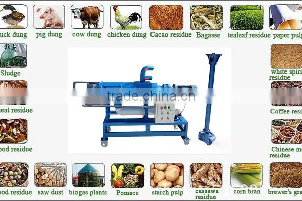 Animals Excrement Cow Dung Extrusion Machine/spin Dryer photo-6
