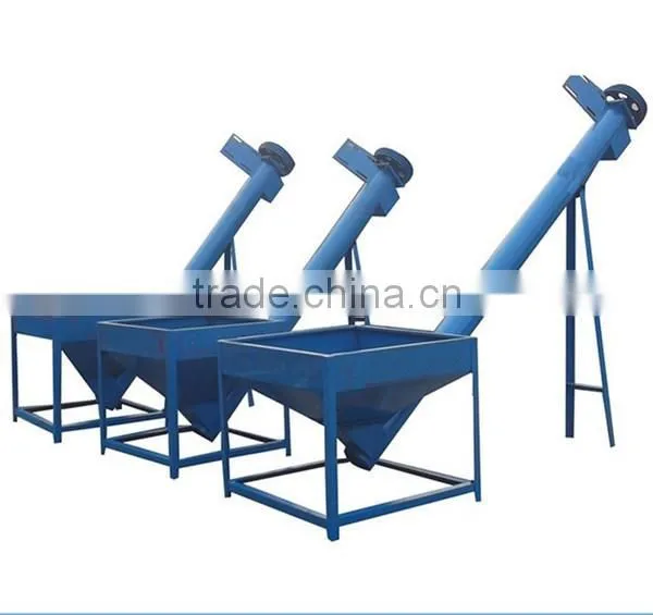 Factory Price Stainless Steel Screw Conveyor With Hopper photo-5