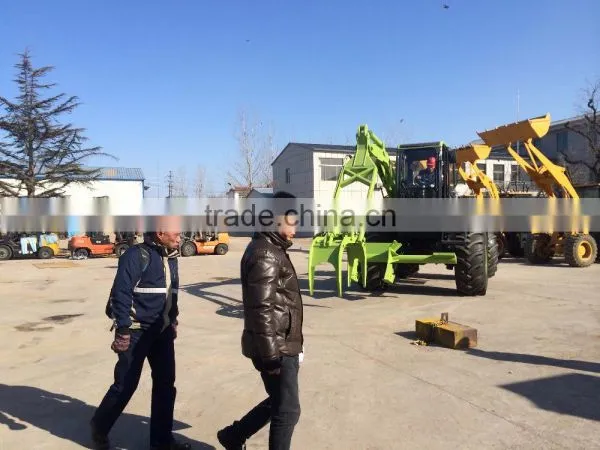 Factory Production Four-wheel Mini Sugarcane Loader photo-3