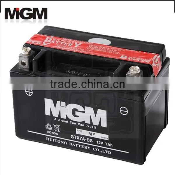 Motorcycle Battery SCB14L-A2,Good Quality Dry Charged Motorcycle Battery photo-3
