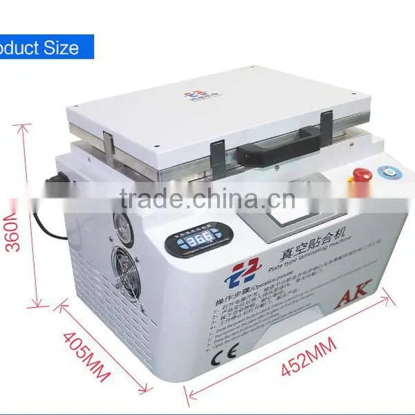 LCD Repair AK PRO OCA Laminator Machine for Mobile Phone Repair Lcd Refurbish photo-5
