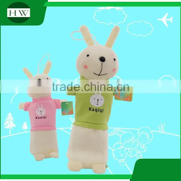 Wholesale Korean School Promotional Gift Customized Plush Pencil Case photo-4