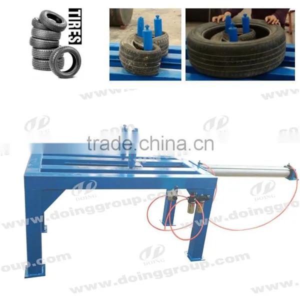 New Design Tyre Doubling Machine&tyre Unpacking Machine/Tire Doubling photo-5