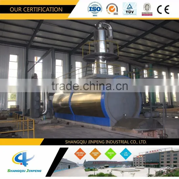 2016 Star Products Waste Oil Distillation Equipment for Selling photo-4
