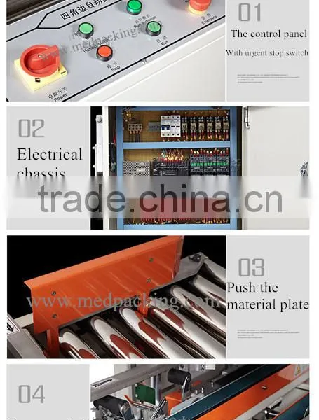 FXS5050 Corners Around Edge Automatic Sealing Machine photo-6