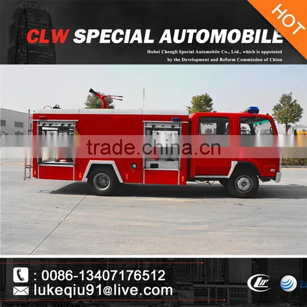 High Performance China Brand New Water Tanker Fire Truck for Sales photo-2