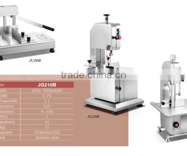High Quality Electric Stainess Steel Meat Bone Cutter,slicer Meat Bone(ZQF210B1) photo-3