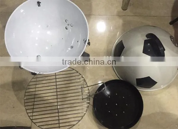 Promotional 14"ball Portable Kettel Bbq Grill photo-4