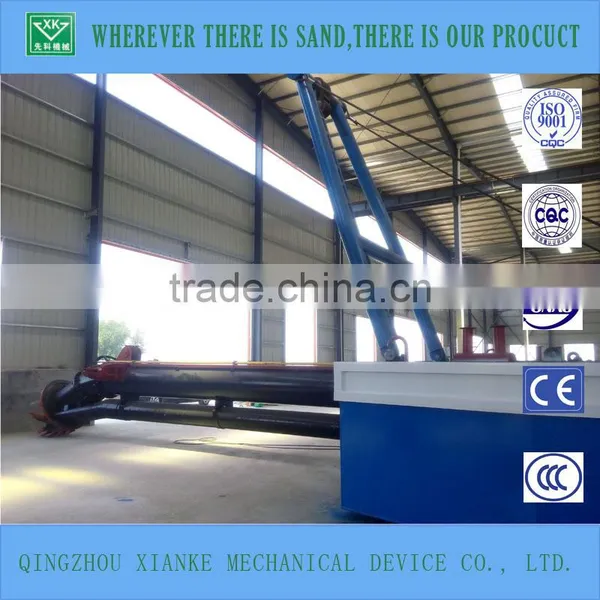 Cutter Pumping Dredger With Factory Price photo-3