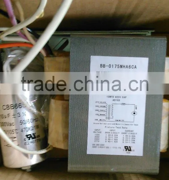 Aluminum / Copper Wire Coil 120V 208V 240V 277V 480V 60hz 5 Tap Voltage Supply MH Metal Halide Lamp CWA HID Magnetic Ballast Kit photo-4