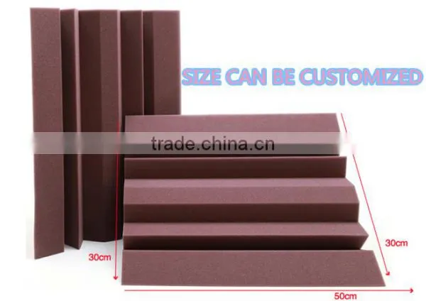 China Wholesale Sound Absorbing Acoustic Foam Panels With Wedge/egg/pyramid Shape photo-6