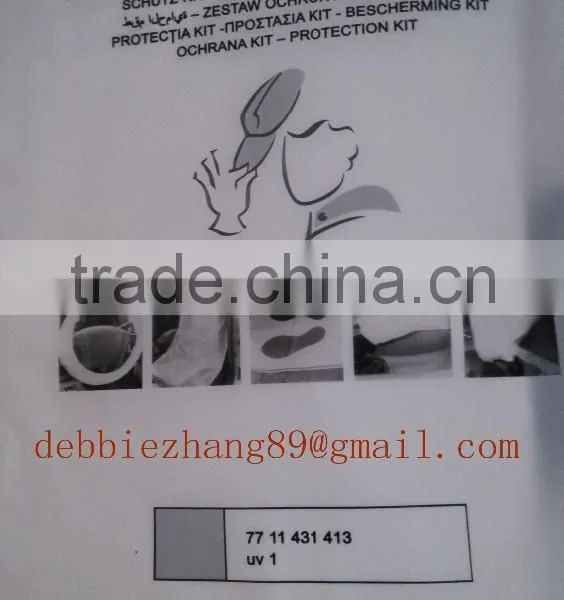 Plastic Disposable Car Seat Cover photo-4