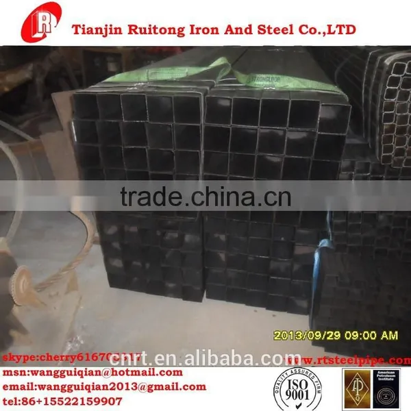 Galvanized Carbon Steel Square Pipe Specifications photo-1