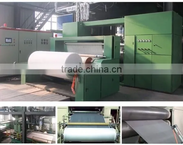 Slip-Resistant PE Film Coated With Cotton Fleece PE Film Coated With Cotton Fleece photo-2