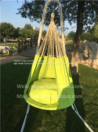 Круглая висячая кресло photo-4