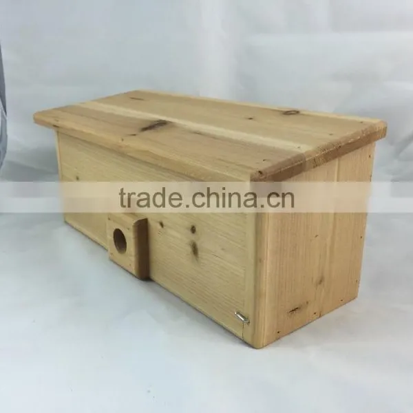 Cheap Unfinished New Sparrow Colony Nest Box FSC Wholesale photo-2