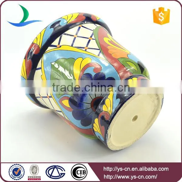 YSfp0001 Unique Flower Pot Hand Print Designs for Europe Market photo-4