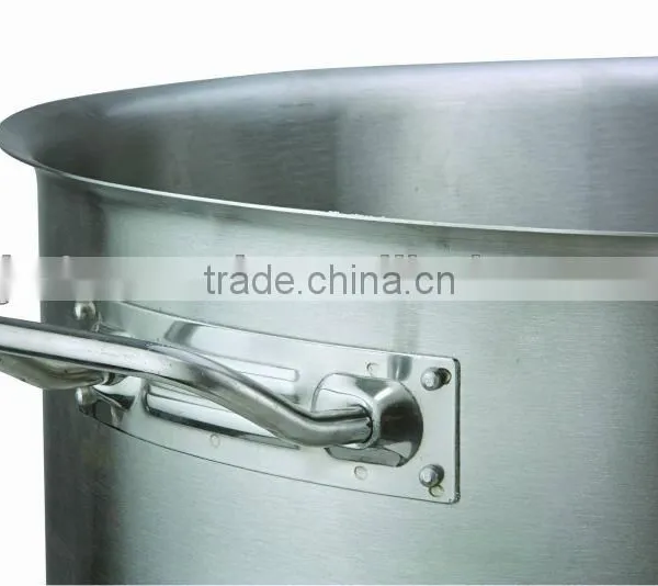 Stainless Steel Large Cooking Pot for Hotel photo-3