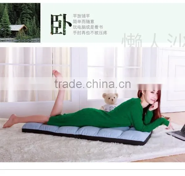 Leisure Modern Legless Floor Chair and Floor Sofa photo-6