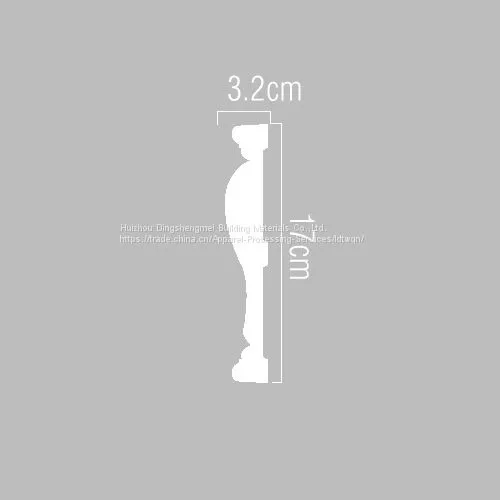 17cm Width Foam Curved Molding photo-2