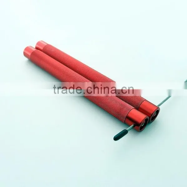 New Silver Corssfit Jump Rope Skipping Rope RMP Speed Rope photo-5