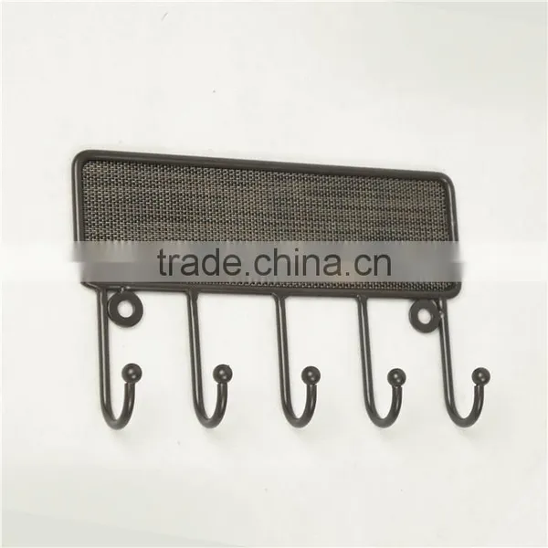 Wall Mounted Key Hook, 5 Hooks photo-3