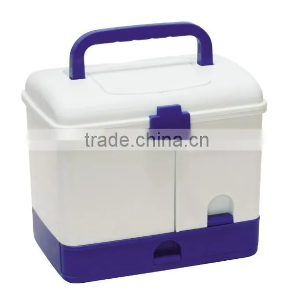 Medicine Mini Household Plastic First Aid Kit photo-2