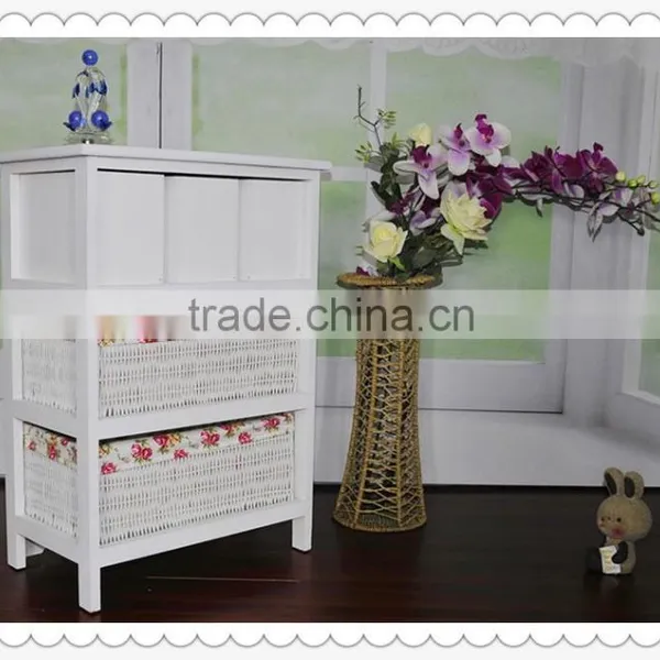 2015 Upsale Handmade Decorative Unfinished Wooden Cabinet Designs for Living Room photo-2