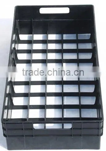 Plastic Gardening Seed Tray With 50 Cell Plug Tray(size: 52x27x12cm) photo-4