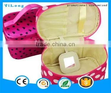 Wholesale High Quality Cheap Polyester Cosmetic Bags Canvas Cosmetic Bag photo-5