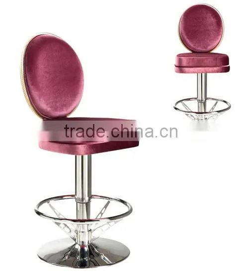 Quality European Style Luxury Hotel Casino Bar Chair LQ-BS037 photo-2