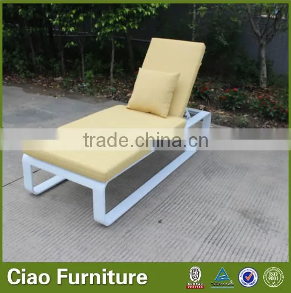 2016 Aluminium Chaise Lounge Chair hd Design Outdoor Furniture photo-3