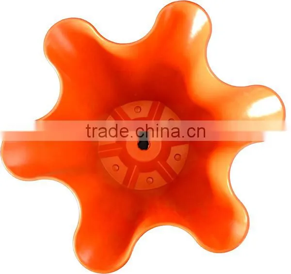 360*200 Biodegradable Colorful Plant Flower Pot Eco Planer photo-2